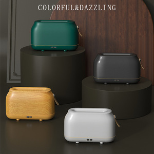 Flame <b>Aroma</b> <b>Diffuser</b> Ultrasonic Humidifier 1.0-2.5L USB Powered Quiet Home Use Essential Oil Fragrance Lamp - Product Image 4