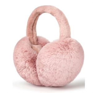 Venta Directa de Fábrica, Orejeras de Felpa Suaves y Cálidas de Moda, con Banda Ajustable, de Piel Sintética, Unisex, para Niños y Adultos - Product Image 1