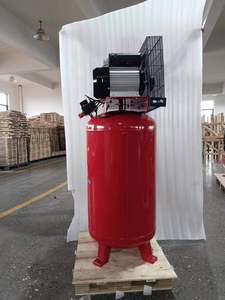 Compresor de Aire Industrial en Oferta, Compresor de Aire Accionado por Correa, Tipo Vertical de 140L para Fábrica - Product Image 5