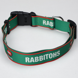 Collar Personalizado Ajustable para Perro con Hebilla Metálica de Color a Elección y Anillo en D para Identificación - Product Image 1