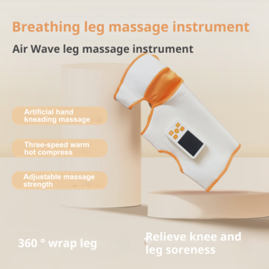 2026 Neuer Akupunktur-Stimulations-Beinmassagegerät für Durchblutung & Schmerzlinderung Luftkompression Wadenmassage mit Wärme zur Muskelentspannung - Product Image 2