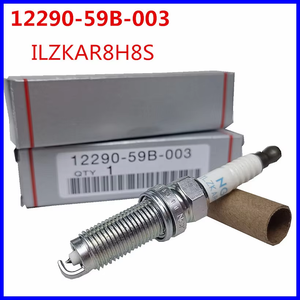 Venta de fábrica, bujías de alto nivel DENS O 12290-59B-003 ILZKAR8H8S para piezas de motor de automóvil Nissan a <span class=keywords><strong>precio</strong></span> competitivo - Product Image 2