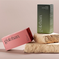 Boîte d'emballage de luxe en papier pour soins de la peau, pliable, avec doublure en éponge, gaufrage coloré personnalisé, laminage mat, écologique