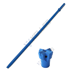 Forets de <span class=keywords><strong>roche</strong></span> dure de haute qualité 32mm 34mm 36mm 41mm pour mèche conique à bouton minier - Product Image 5