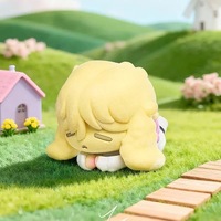 Alien Stage Bunny Lounging Series Blind Box Free Stage Edition Figurine de collection tendance et décoration de bureau, cadeau