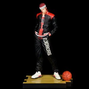 ฟิกเกอร์อนิเมะสแลมดังค์31ซม.,ฟิกเกอร์รูปปั้นพีวีซีตัวการ์ตูน Hanamichi Sakuragi - Product Image 3