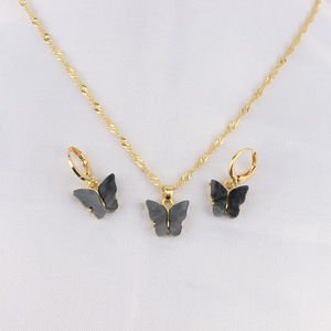 Di modo della collana della farfalla per le donne all'ingrosso N2010291 - Product Image 4