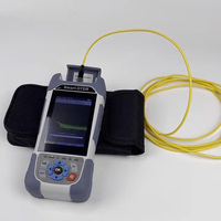 Réflectomètre à domaine temporel optique, compteur de puissance optique, testeur de fibre optique, mini OTDR 1310/1550nm, plage dynamique de 24 dB
