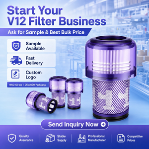 Filtro di Ricambio V12 per <span class=keywords><strong>Aspirapolvere</strong></span> Dyson V12, Parti di Ricambio - Product Image 4