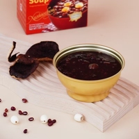 Porridge de haricots rouges sain et compatible micro-ondes avec du Chenpi de Xinhui vieilli et des graines de lotus blanches