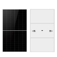 Panneaux solaires HJT PERC HBC pliables de type N Hi-MOX10 LR7-760HVHL 535W-560W à prix d'usine, efficacité 24,8%, verre transparent