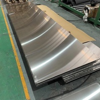 Tôle en acier inoxydable 316L 304 antidérapante, plaque gaufrée à carreaux 2B No.1 1219x2438mm pour la décoration de sols