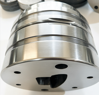 Matrice d'extrusion personnalisée, profil complexe de forme irrégulière, moule d'extrusion pour pièces de machines, modèle Huayi 128