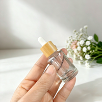 Flacons compte-gouttes cylindriques en verre transparent de 12 ml, 99 unités, pour sérum, parfum, huiles essentielles – Emballage écologique haut de gamme