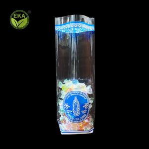 Bolsa de plástico transparente con impresión de sándwich goodie, embalaje de galletas de Navidad, pan, caramelo de halloween - Product Image 3