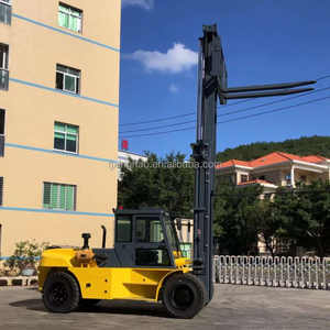 رافعة شوكية ديزل 12 15 <span class=keywords><strong>16</strong></span> طن مع موضع شوكة جانبية رافعة شوكية رافعات شوكية كبيرة لتخزين المواد الثقيلة وسعر النقل - Product Image 2