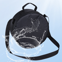 Custom Logo Round Drum Bag Waterproof Oxford Fabric Padded Case for Percussion Instruments Multi-size Factory Direct