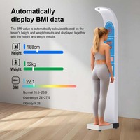 Báscula Mecánica Médica/Personal LEKA HW-900B con Pantalla LED, Construcción de Acero, Precisión de 0.1 kg, Garantía de 1 Año