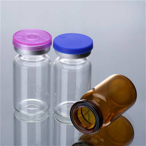 3ml 5ml 10ml Borosilicate Glass Vials with Rubber <b>Stopper</b> Hot Stamping and Custom Packaging Box - Product Image 4