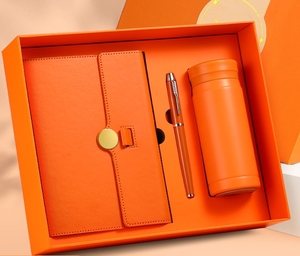 Personalized Giveaway Custom Logo Wholesale Promotional Corporate Luxury Business Gifts Items Bottle Notebook With Pen Gift Set - Product Image 4