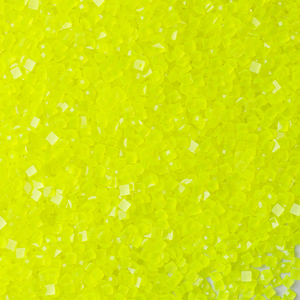 N-ZS001 Diamants en résine acrylique pour peinture diamant, forme carrée, effet cristal AB spécial, lumineux, néon, coloré, motifs de dessins animés coréens - Product Image 5