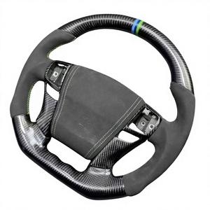 Volante de Fibra de Carbono de Repuesto OEM para Toyota Reiz (Mark X) - Conserva los Controles de Fábrica y el Diseño Deportivo - Product Image 4