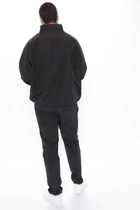 <strong>Men</strong> Two Clothes Piece Clothing Outfit Fashion Joggers Pants Slim 2026 Outfits <strong>Summer</strong> Short Sets Tracksuit <strong>Jackets</strong> for Custom - Product Image 2