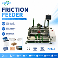 Alimentateur automatique de feuilles par friction pour manuels et documents, avec alimentation en papier continu