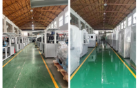 Compresseur d'air industriel personnalisable à vis, refroidi par air, pour usine de soufflage de plastique PET, 30 bars