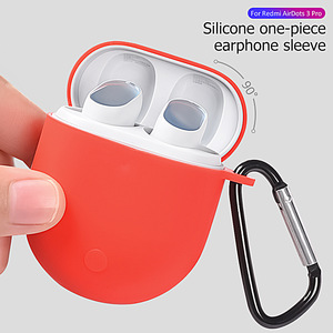 Fundas protectoras para auriculares inalámbricos, funda protectora de goma de silicona suave para <span class=keywords><strong>Redmi</strong></span> <span class=keywords><strong>Buds</strong></span> <span class=keywords><strong>3</strong></span> <span class=keywords><strong>Pro</strong></span> - Product Image 4