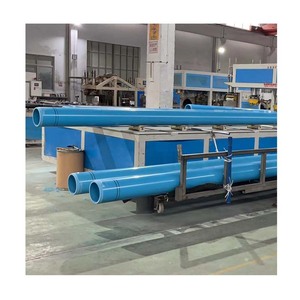 Tubo di drenaggio in PVC ad alta pressione SDR35 ASTM/DIN <span class=keywords><strong>per</strong></span> sistemi di <span class=keywords><strong>irrigazione</strong></span>, fognature e condotte idriche - Product Image 6