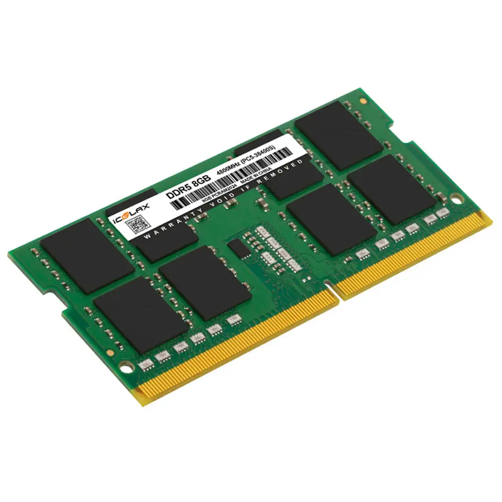 ICOOLAX DDR5 4800MHZ 5600MHZ 8G 16G 32G SODIMM pour ordinateur portable