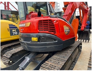Miniexcavadora de 8T con orugas y cazo de excavación usada - Product Image 1