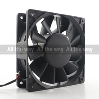 Ventilateur de refroidissement Delta 5V 12V 24V DC48V 0.54A AC EC 12038 120x120x38MM 12CM à haut volume d'air pour serveur, châssis violent, boîtier PFB1248EHE