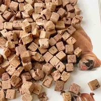 Friandises pour chiens et chats en gros, foie de bœuf lyophilisé - Snacks pour animaux de compagnie riches en protéines et sans céréales