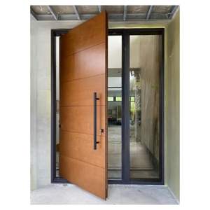 Ace meilleur prix <span class=keywords><strong>porte</strong></span> pivotante Villa double portes portes <span class=keywords><strong>d</strong></span>'<span class=keywords><strong>entrée</strong></span> avec feux de position - Product Image 4