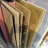 H70 C26000 Brass Sheet Plate Bright Surface Brass Coil for Precision Machining Parts Production