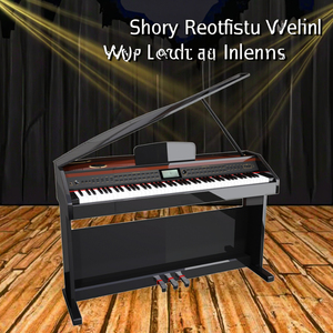 Piano de Cola Profesional Lacado al por Mayor, <span class=keywords><strong>88</strong></span> <span class=keywords><strong>Teclas</strong></span>, Martillo Pesado, Piano Digital Eléctrico Musical - Product Image 3