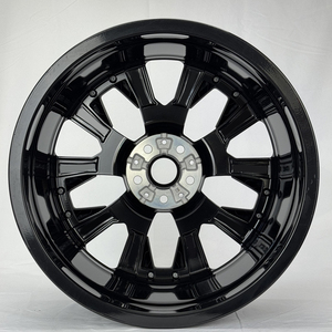 SY-09150 1 pièce Jantes en alliage noir brillant 18 19 20 21 22 24 26 pouces pour voitures et camionnettes, roues <span class=keywords><strong>de</strong></span> voiture <span class=keywords><strong>de</strong></span> tourisme - Product Image 5