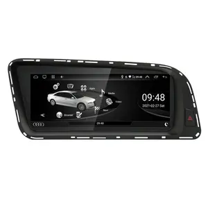 YZG 8 Core 8.8 pollici Touch Screen Navi Car Player sistema multimediale Radio Autoradio Player Dvd Android per <span class=keywords><strong>Audi</strong></span> <span class=keywords><strong>Q5</strong></span> 2010 2011 - Product Image 1