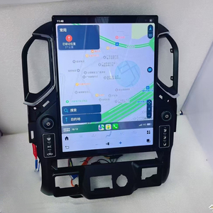 Daolutong Amélioré Android 13 Autoradio GPS Navigation Tableau de Bord Stéréo pour Carplay <span class=keywords><strong>Chevrolet</strong></span> <span class=keywords><strong>Silverado</strong></span>/GMC <span class=keywords><strong>2021</strong></span> DSP Lecteur DVD - Product Image 4