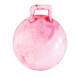 Balle de <span class=keywords><strong>yoga</strong></span> de formation de balle de <span class=keywords><strong>yoga</strong></span> gonflable colorée en PVC avec poignée arc-en-ciel nuage de 45cm d'épaisseur - Product Image 1