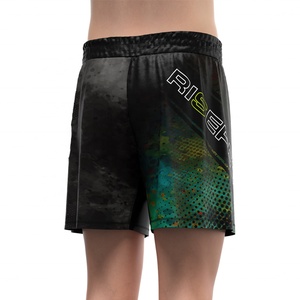 กางเกงขาสั้นคาร์โก้เม็บ บับเบิ้ล จ็อกเกอร์ สีดำ รุ่นปี 2025 สำหรับผู้ชาย ลายพรางแบบเรียลทรี คัสตอม แคมอ - Product Image 2