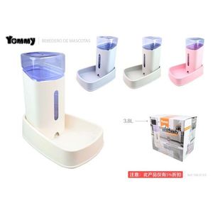 Distributore automatico di acqua e cibo per animali domestici Yommy da 3,8 litri per cani e gatti - Product Image 2