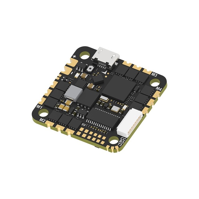 Foxeer Reaper AIO V2 F745 Flight Controller 45A 4in1 ESC Bluejay 2-6S Lipo 25.5x25.5mm Vista FC for FPV Racing Drone