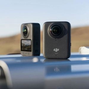 Caméra d'action panoramique HD 8K Osmo 360 originale avec capteur CMOS, stabilisation d'image par déplacement, étanchéité et fonctionnalités Vlog - Product Image 2