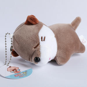 Venta caliente Shiba Inu juguetes de peluche <span class=keywords><strong>Akita</strong></span> Inu pequeños juguetes de peluche mochilas perchas perro llaveros y accesorios - Product Image 5