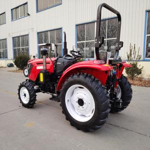 Maquinaria Multifuncional para Construcción y Uso Agrícola, Mini Tractor 4x4 con Certificación CE y EPA - Product Image 6