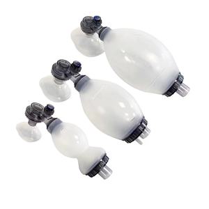 Metresq OEM tas Valve masker BVM kualitas tinggi tas Inflating sendiri CPR ventilasi masker oksigen medis - Product Image 4