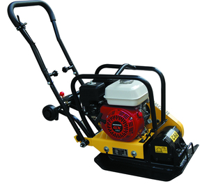 2024 vente chaude <span class=keywords><strong>plaque</strong></span> terrestre compacteur vibrant machine <span class=keywords><strong>Honda</strong></span> GX160 <span class=keywords><strong>moteur</strong></span> main pousser sol pilonneuses - Product Image 3